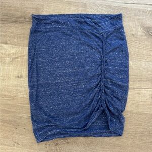 FREE PEOPLE Miniskirt Braided Front Design Size Small
